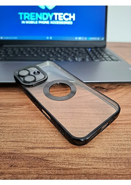 Apple iPhone 16 Yüksek Kalite Kamera Lens Korumalı Magsafe Şarj Destekli Arkası Şeffaf Kılıf