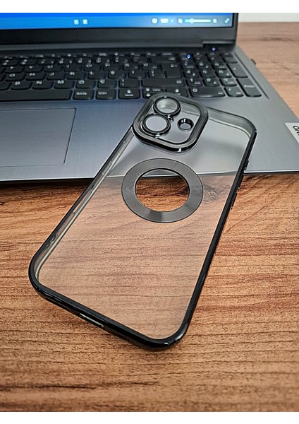Apple iPhone 16 Yüksek Kalite Kamera Lens Korumalı Magsafe Şarj Destekli Arkası Şeffaf Kılıf fiyatları
