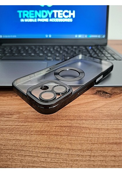 Apple iPhone 16 Yüksek Kalite Kamera Lens Korumalı Magsafe Şarj Destekli Arkası Şeffaf Kılıf modelleri