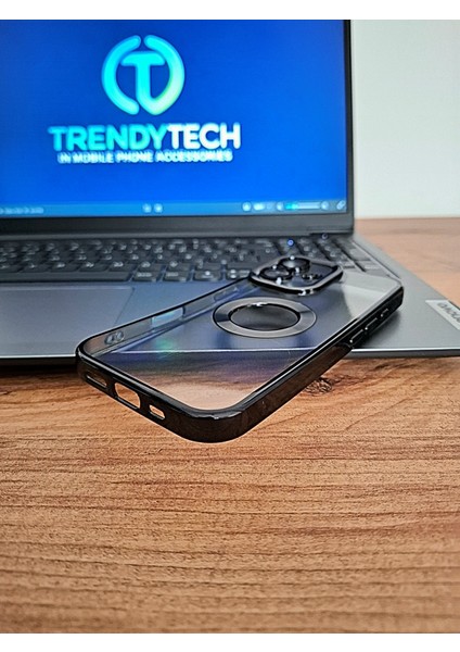 Apple iPhone 16 Yüksek Kalite Kamera Lens Korumalı Magsafe Şarj Destekli Arkası Şeffaf Kılıf fırsatları