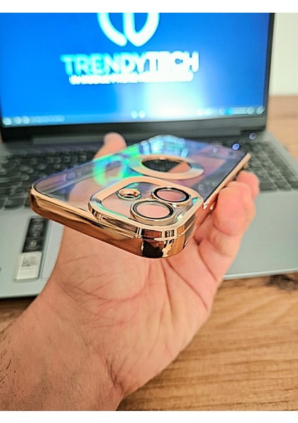 Apple iPhone 16 Yüksek Kalite Kamera Lens Korumalı Magsafe Şarj Destekli Arkası Şeffaf Kılıf modelleri