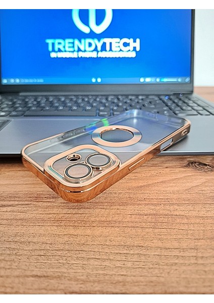 Apple iPhone 16 Yüksek Kalite Kamera Lens Korumalı Magsafe Şarj Destekli Arkası Şeffaf Kılıf fırsatları