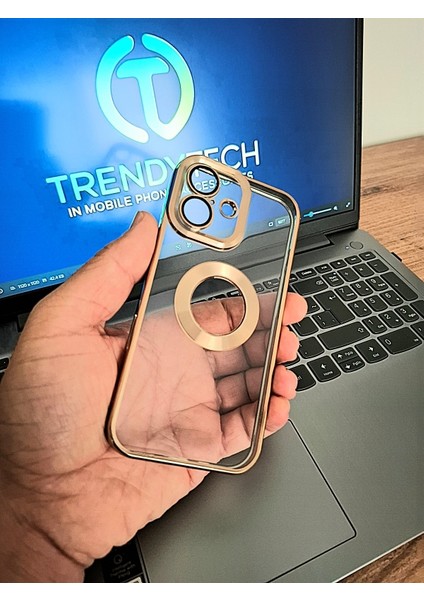 Apple iPhone 16 Yüksek Kalite Kamera Lens Korumalı Magsafe Şarj Destekli Arkası Şeffaf Kılıf