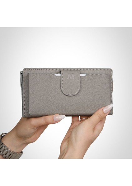 Hakiki Deri Kadın Cüzdan | Bulgari 1232