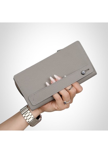 Hakiki Deri Kadın Cüzdan | Bulgari 1232 modelleri