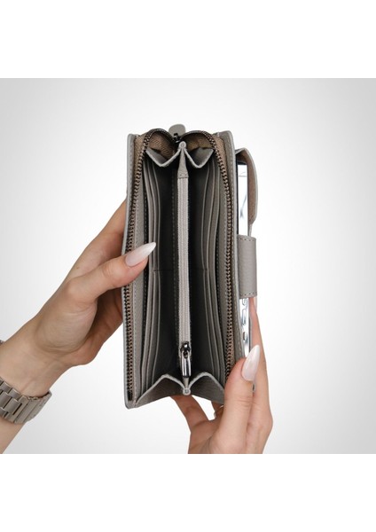 Hakiki Deri Kadın Cüzdan | Bulgari 1232 fırsatları