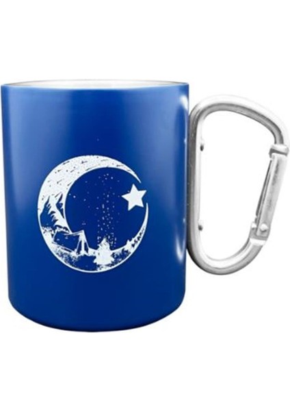 Karabina Çelik Kupa Lacivert 180ML OUT-1850