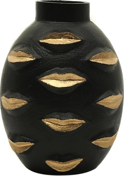 Black Gold Vazo 16*15*20 cm AK.IV0090