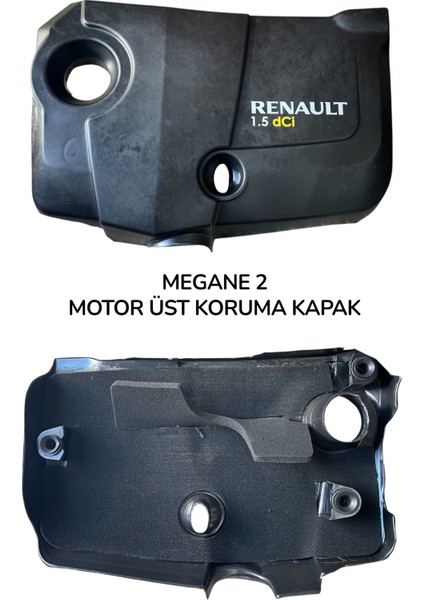Megane 2 Motor Üst Koruma Kapağı 1.5dci