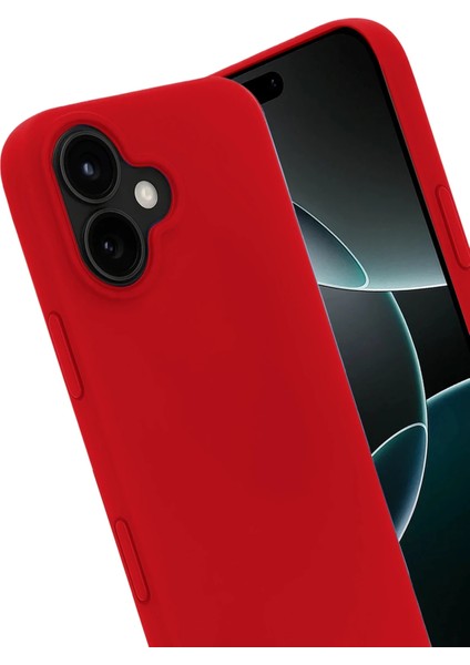 Apple iPhone 17 Uyumlu Silikon First Kapak Kırmızı fiyatları