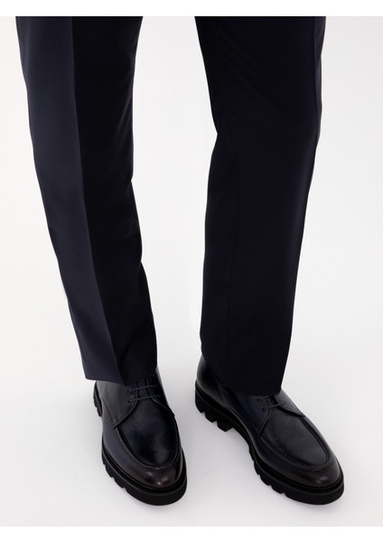 Erkek Lacivert Eva Taban %100 Deri Klasik Ayakkabı 50315585-VR033 modelleri