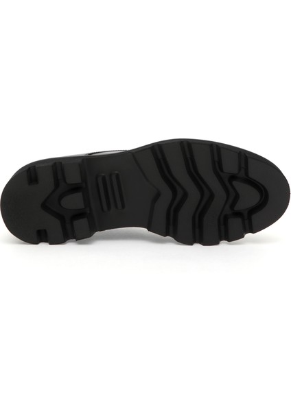 Erkek Lacivert Eva Taban %100 Deri Klasik Ayakkabı 50315585-VR033