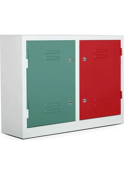 Kilitli Narkotik Dolap ve Kimyasal Madde Güvenlik Depolama Ünitesi E-112