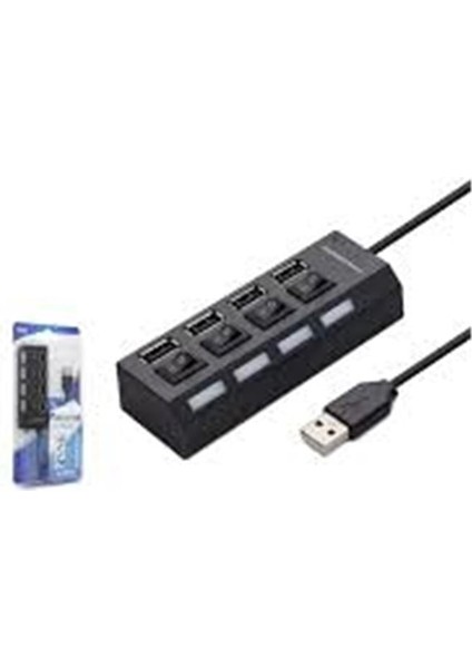 HDX7008 4 Port 2.0 USB Hub