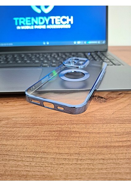 Apple iPhone 16 Yüksek Kalite Kamera Lens Korumalı Magsafe Şarj Destekli Arkası Şeffaf Kılıf fırsatları