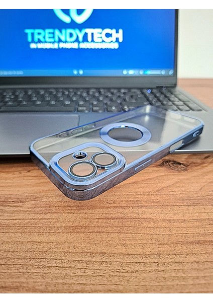 Apple iPhone 16 Yüksek Kalite Kamera Lens Korumalı Magsafe Şarj Destekli Arkası Şeffaf Kılıf indirimleri