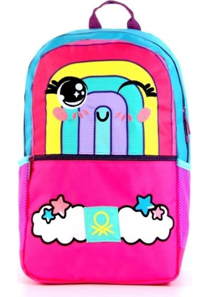 Laptop Bölmeli Okul Sırt Çantası 2 Bölmeli (75997)