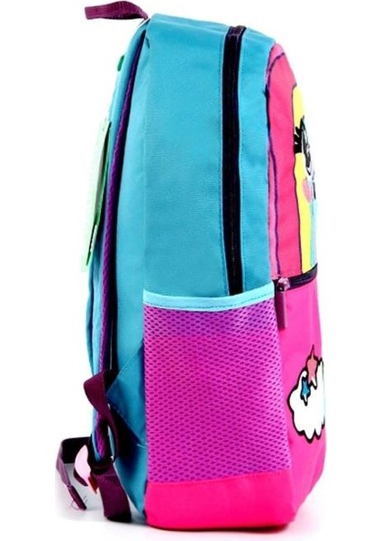 Laptop Bölmeli Okul Sırt Çantası 2 Bölmeli (75997)