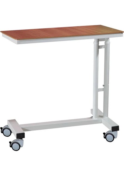 Yemek Masası | Amortisörlü, Ahşap Üst Tablalı, Antistatik Tekerlekli E-273