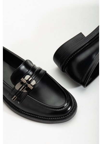 Lucy Ortopedik Taban Deri Loafer