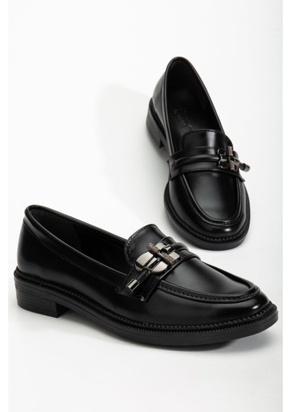 Lucy Ortopedik Taban Deri Loafer modelleri