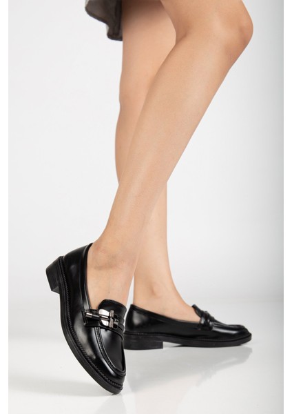 Lucy Ortopedik Taban Deri Loafer fırsatları