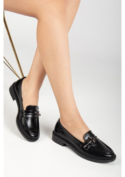 Lucy Ortopedik Taban Deri Loafer indirimleri