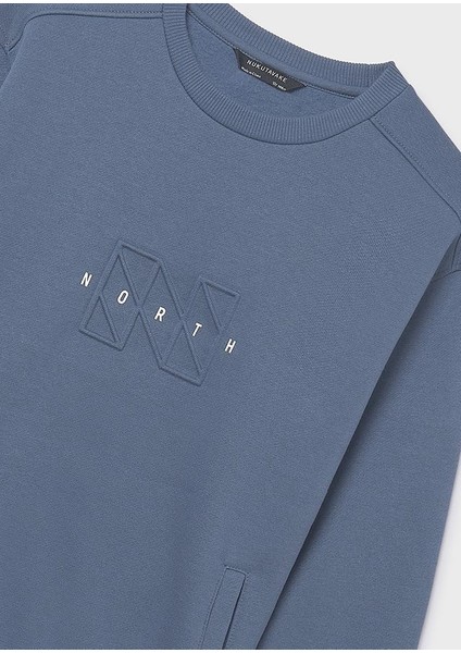 7405-93 Erkek Çocuk Mavi Sweat fiyatları