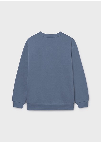 7405-93 Erkek Çocuk Mavi Sweat modelleri