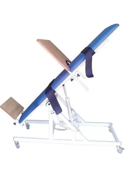 Maxi Tilt Masa Eğimli Tek Motorlu | Elektrikli Açı Ayarı ve Kilitlenebilir Tekerlek Sistemi