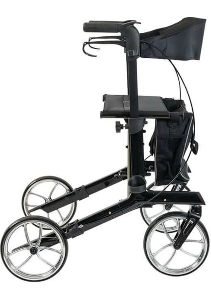 Loco Alüminyum Rollatör | Katlanabilir, Güçlü Gövdeli ve Taşıma Sepetli Yapısıyla Yaşlı ve Engelliler Için Konforlu Yürüme Yardımcısı PR-891 fiyatları