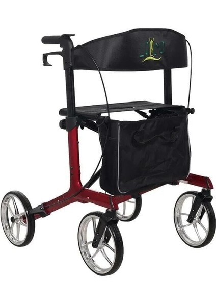 Loco Alüminyum Rollatör | Katlanabilir, Güçlü Gövdeli ve Taşıma Sepetli Yapısıyla Yaşlı ve Engelliler Için Konforlu Yürüme Yardımcısı PR-891 fırsatları