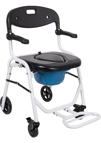 Golfi Alüminyum Klozetli Banyo Sandalyesi | Ayarlanabilir Hafif ve Dayanıklı Tasarım G540