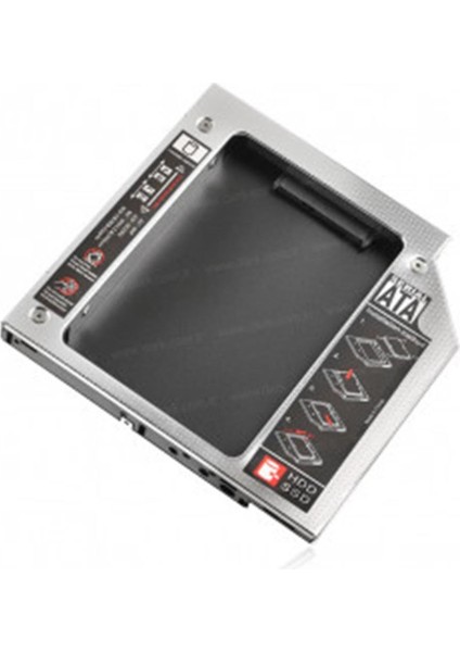DK-AC-DSOSD12 Storex X.tray Notebook Optik Sürücü Sata Disk Yuvası Dönüştürücü (12.7mm)