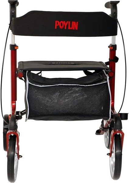 Poylin Lüks Rollatör | Alüminyum, 9,10 Kg, Ayarlanabilir Yükseklik P888 fiyatları