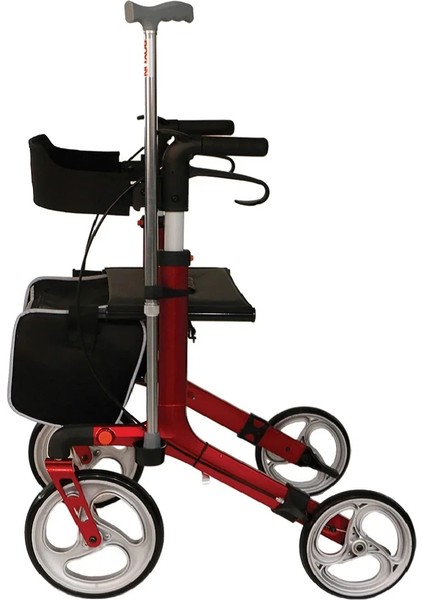 Poylin Lüks Rollatör | Alüminyum, 9,10 Kg, Ayarlanabilir Yükseklik P888 modelleri