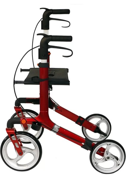 Poylin Lüks Rollatör | Alüminyum, 9,10 Kg, Ayarlanabilir Yükseklik P888 fırsatları