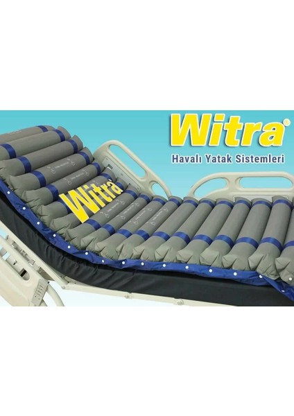 Witra Boru Tipi Antibakteriyel Havalı Yatak 12 cm | A+B Sistem, Sıvı Geçirmez ve Ergonomik fiyatları
