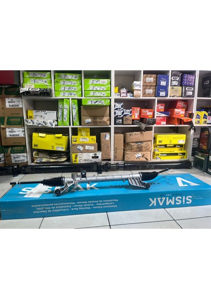 Ford Fiesta 2008-2018 Ford Courier 2014-2023 direksiyon kutusu EY16 3200 CB komple rotbaşsız fiyatları