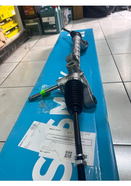 Ford Fiesta 2008-2018 Ford Courier 2014-2023 direksiyon kutusu EY16 3200 CB komple rotbaşsız modelleri