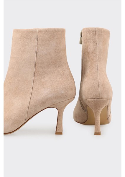 Vizon Deri Kadın Klasik Bot fırsatları