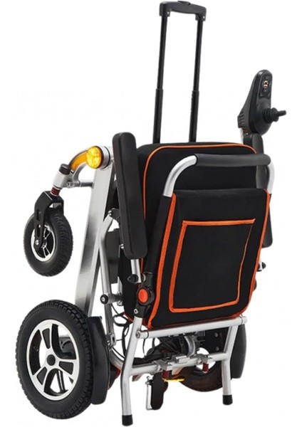 Poylin Akülü Tekerlekli Sandalye | Katlanabilir Alüminyum Şase, Sırt Yatırmalı P206 modelleri