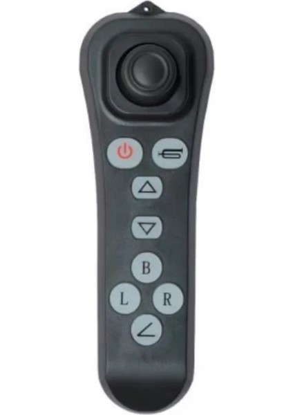 Poylin Akülü Tekerlekli Sandalye | Katlanabilir Alüminyum Şase, Sırt Yatırmalı P206