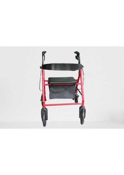 Poylin Yerli Ekonomik Rollatör | Katlanabilir Yapı, Oturma Alanı, Taşıma Sepetli P580Y fiyatları