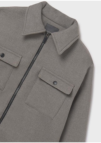 7409-20 Erkek Çocuk Gri Ceket modelleri