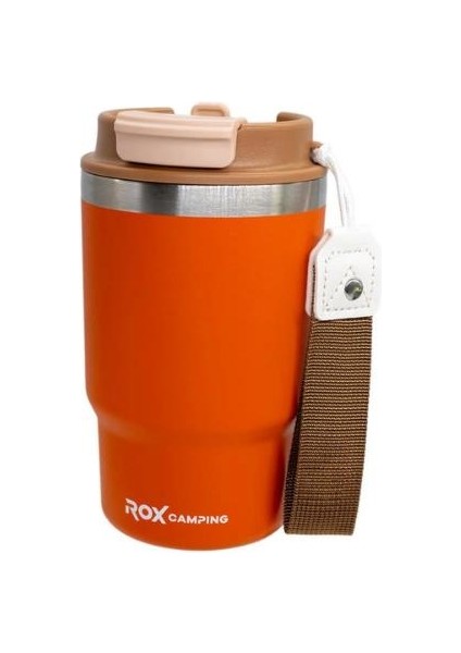Camping 0195 Pipetli Kahve Termosu 0.48 Lt - Turuncu fiyatları