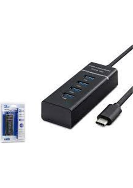 HD144 4 Port 3.0 USB Hub