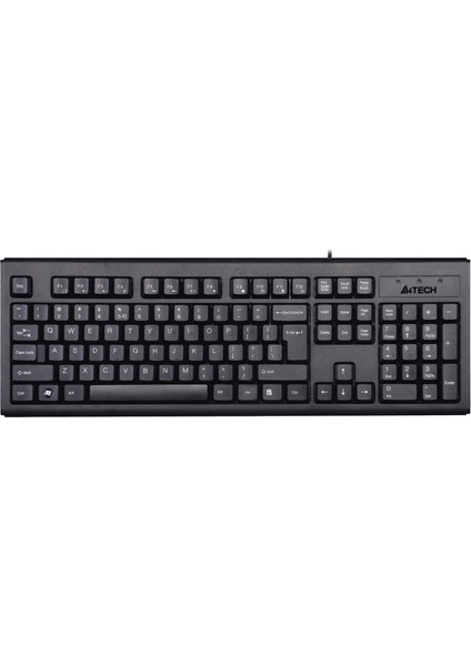 A4 Tech KM-720 Siyah Q Tr USB Kablolu Fn Multimedya Klavye