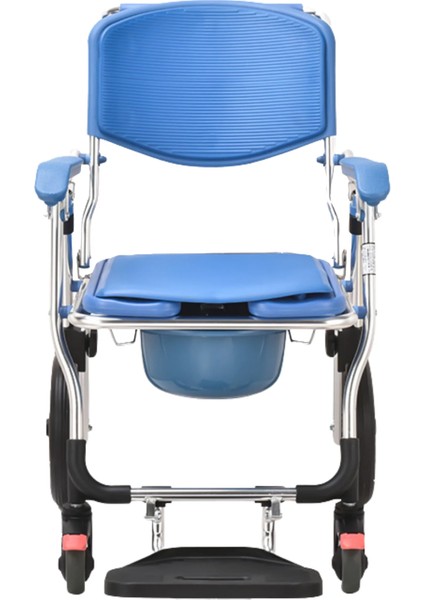 Respirox Banyo Özellikli Seyyar Tuvalet | Eva Sırtlıklı, Katlanabilir ve Dayanıklı Tasarım Rlts-03