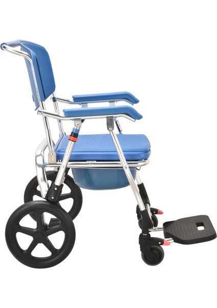 Respirox Banyo Özellikli Seyyar Tuvalet | Eva Sırtlıklı, Katlanabilir ve Dayanıklı Tasarım Rlts-03 modelleri